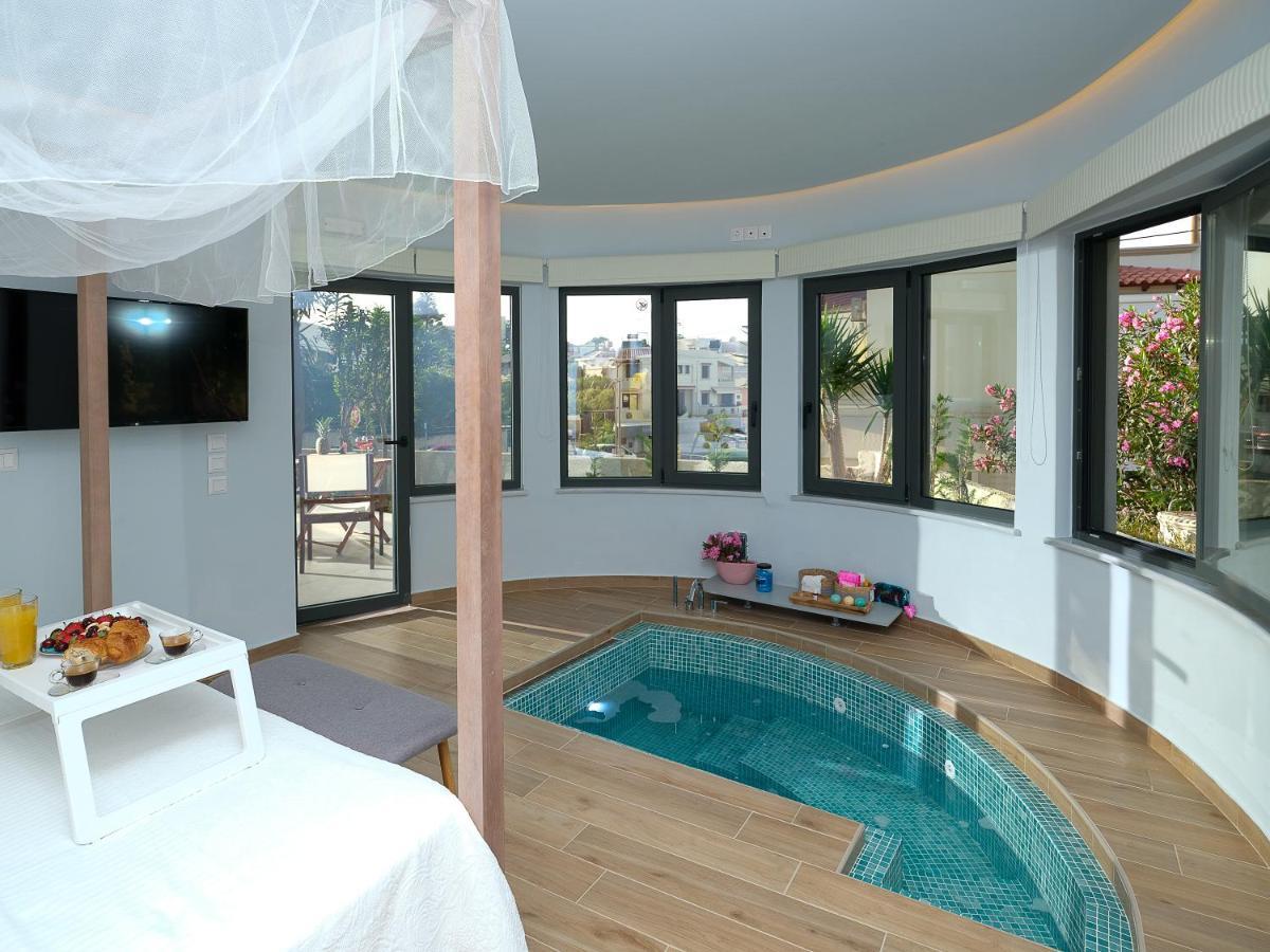 Villa Belle Helene Kalamaki Exteriör bild