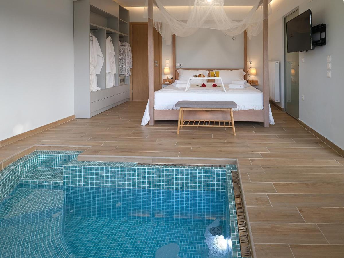 Villa Belle Helene Kalamaki Exteriör bild