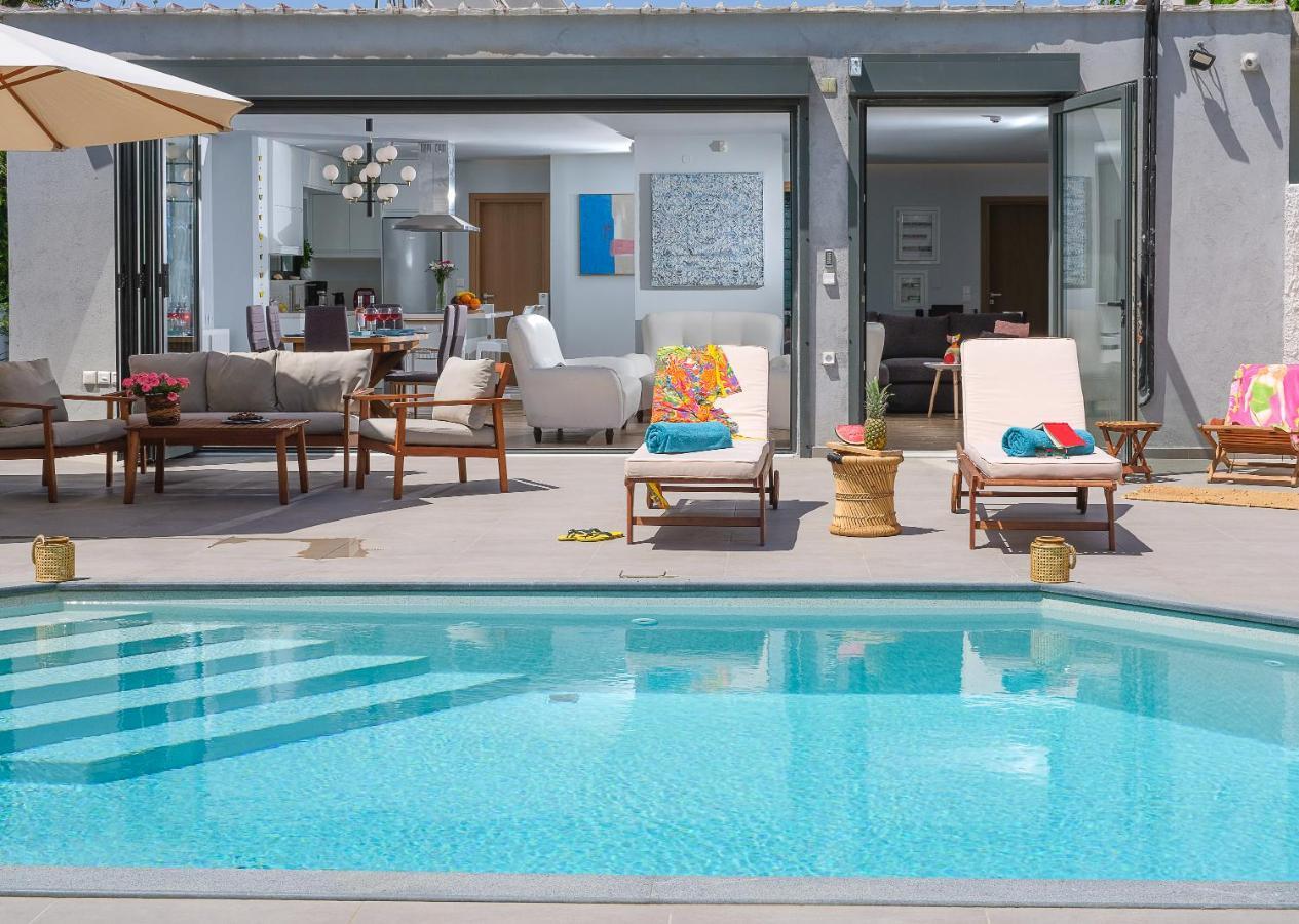 Villa Belle Helene Kalamaki Exteriör bild