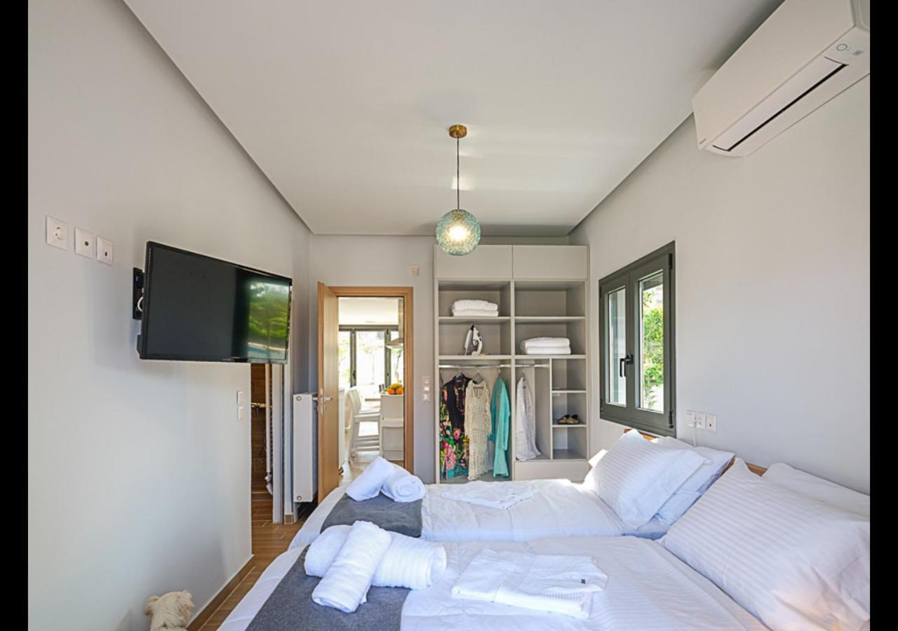 Villa Belle Helene Kalamaki Exteriör bild